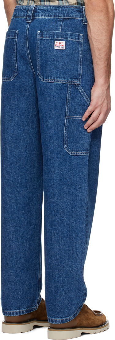 Kavbojke A.P.C. Fergus Denim Jeans Modra | COHET-M08500, 2