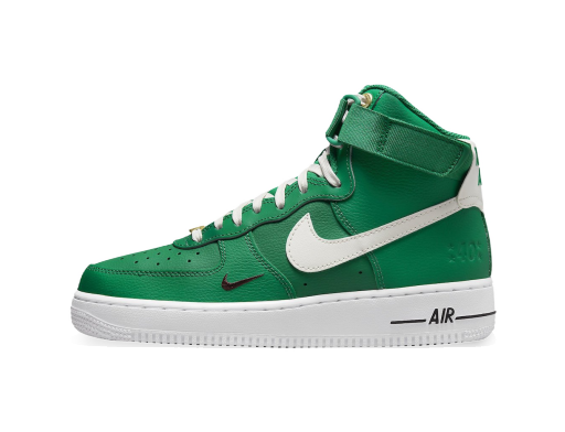 Superge in čevlji Nike Air Force 1 High "Green White" W Zelena | DQ7584-300