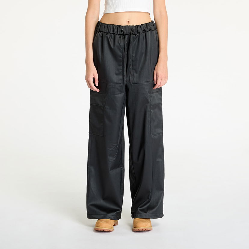 Hlače Rains Pants Cargo Rain Pants Wide W3 Črna | 18990 84 Black Grain