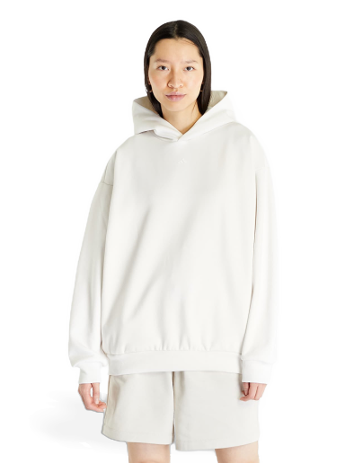 Pulover adidas Originals Basketball Hoodie UNISEX "Cloud White" Bela | IA3439