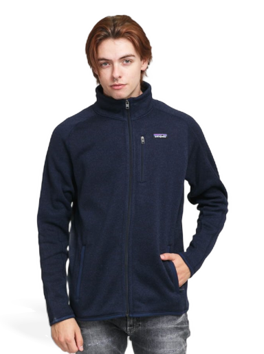 Pulover Patagonia Better Sweater Jacket Mornarica | 25528 NENA