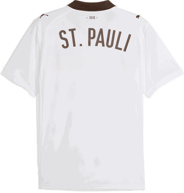 Dres Puma Puma FC St. Pauli Away Jersey Bela | 783069-02, 1