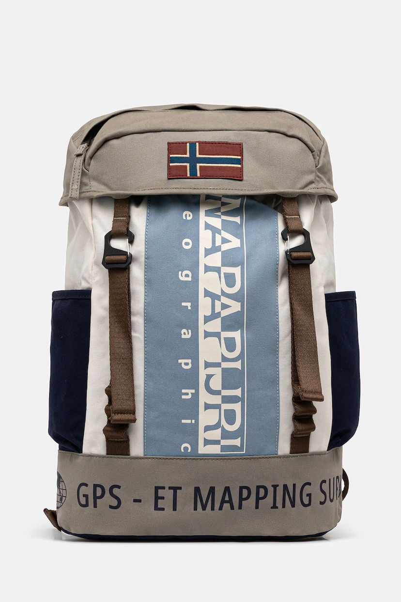 Nahrbtnik Napapijri Napapijri H-Equator Backpack Bež | NP0A891NMQW1