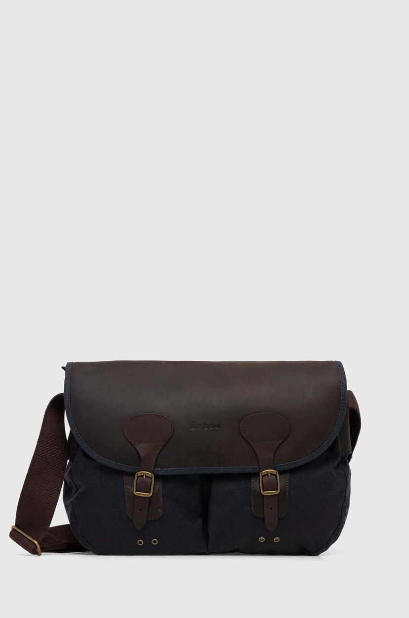 Torba za čez ramo Barbour Barbour Messenger Bag Mornarica | UBA0003