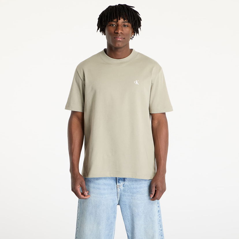 Majica CALVIN KLEIN Calvin Klein Jeans Painted T-Shirt Bež | J30J327523 PCZ