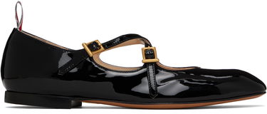 Obleke Thom Browne Thom Browne Thom John Ballerina Flats Črna | FFD143A-00216, 0
