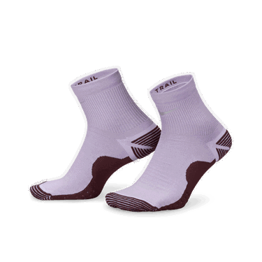 Nogavice Nike Trail Running Ankle Socks Lila | HF7155-500, 2
