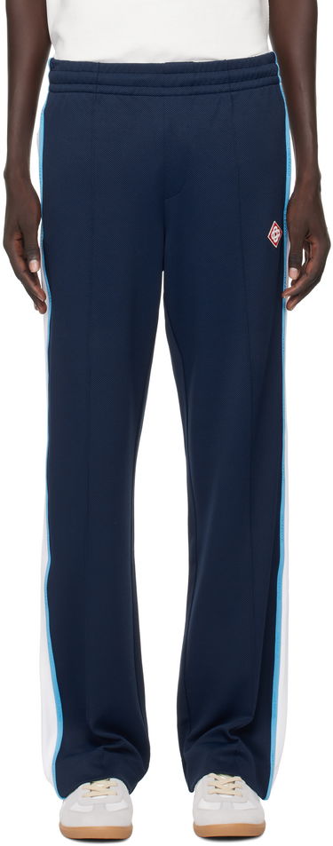 Trenirka Casablanca Casablanca Pique Track Pants Mornarica | MPF25-JTR-192-01, 0