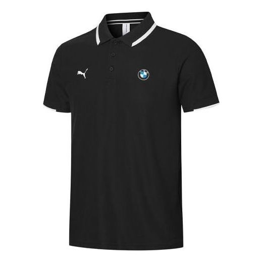 Polo majica Puma BMW Motorsport Polo Shirt Črna | 596101-01