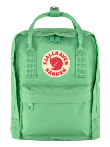 Nahrbtnik FJÄLLRÄVEN Kånken Mini Backpack Zelena | F23561-663