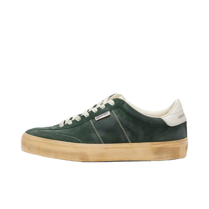 Superge in čevlji Golden Goose Soul Star Suede Milk Zelena | GMF00464-F005047-35895