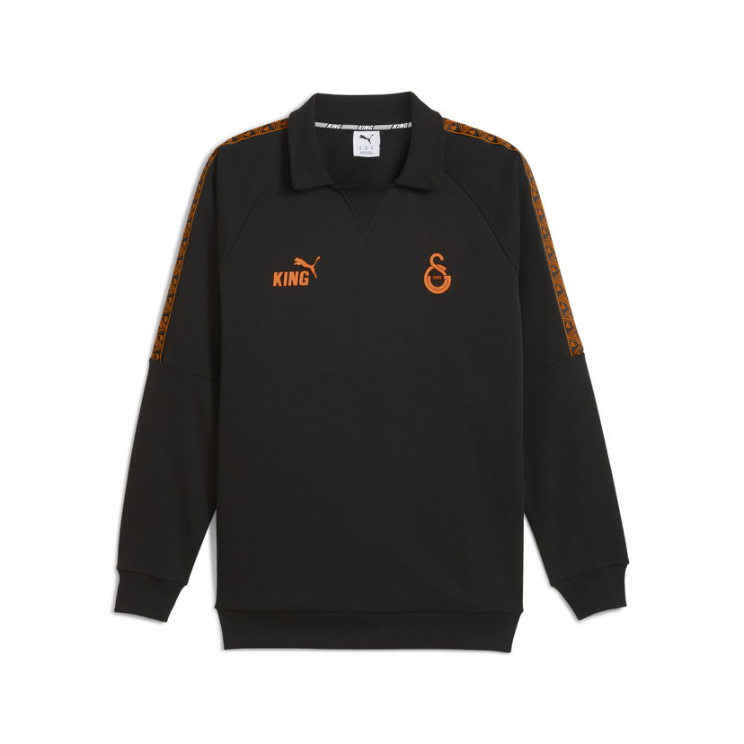 Pulover Puma Galatasaray SK KING Men's Training Sweatshirt Črna | 782936_05