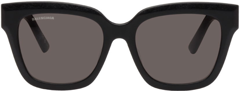 Sončna očala Balenciaga Black Sqaure Črna | BB0237SA-001