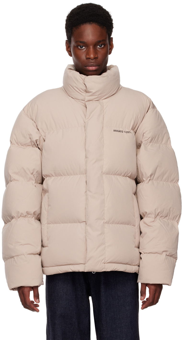 Puhovka AXEL ARIGATO Gray Halo Down Jacket Bež | A0530002, 0