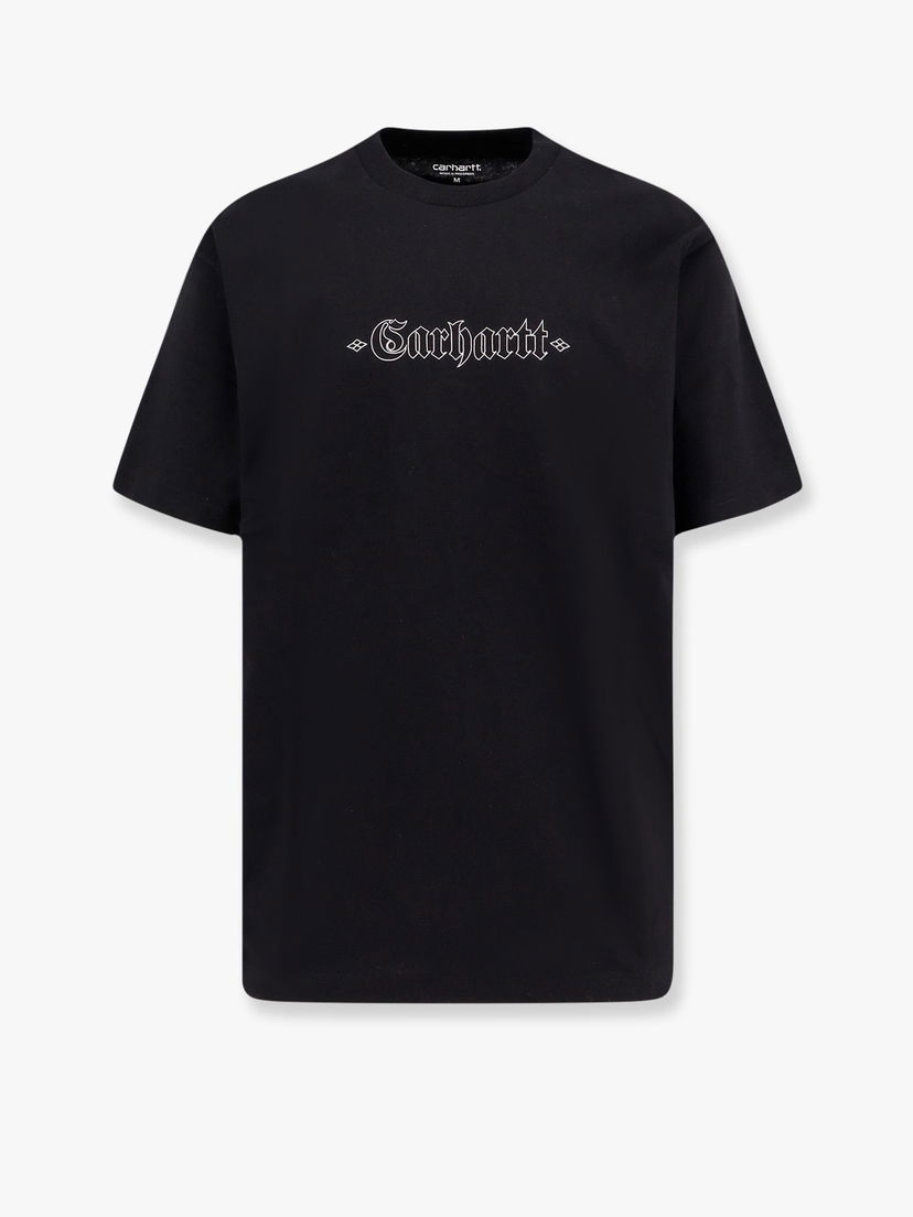 Majica Carhartt WIP Gothic Logo Graphic T-Shirt Črna | I0343940D2XX