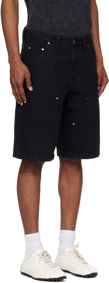Kratke hlače Dime Dime Carpenter Denim Shorts Črna | DIME2SP2515BLK, 1