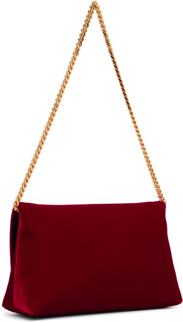 Torbica Tom Ford TOM FORD Velvet Mini Bag Rdeča | L1886-TVE001X, 2
