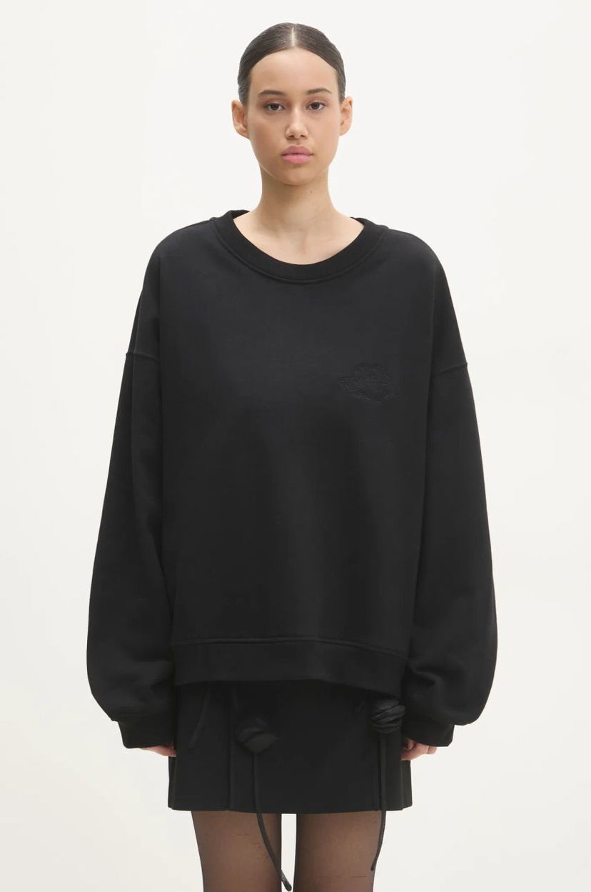 Pulover Fiorucci Black Angel Sweatshirt Črna | M01FPSCR188CJ05BK01