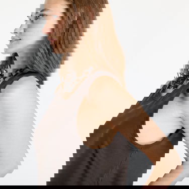 Majica brez rokavov Post Archive Faction (PAF) Post Archive Faction (PAF) 8.0 Sleeveless Right Tank Top Rjava | 80TSLRBR-BRW, 3