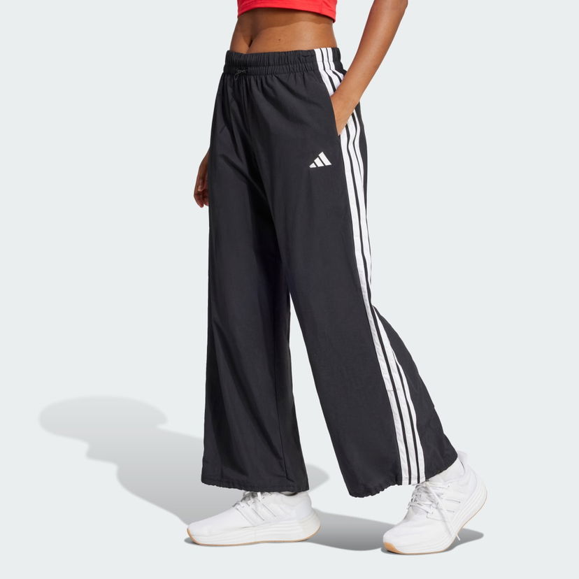 Hlače adidas Performance Woven Parachute Track Pants Črna | JE1306