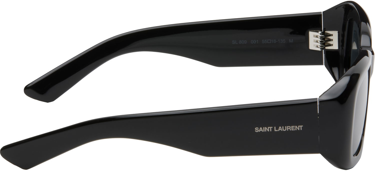 Sončna očala Saint Laurent Saint Laurent SL 809 Sunglasses Črna | SL 809-001, 1