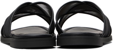 Oblačila rag & bone rag & bone Geo Mesh Cross Strap Sandals Črna | WFF24PF037MS37, 1