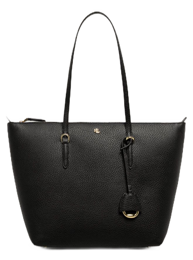 Torba za čez ramo Polo by Ralph Lauren Tote Bag Črna | 431747443001