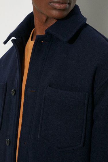 Jakna Samsoe Samsoe Samsoe Samsoe Wool Jacket Mornarica | M23300101, 5
