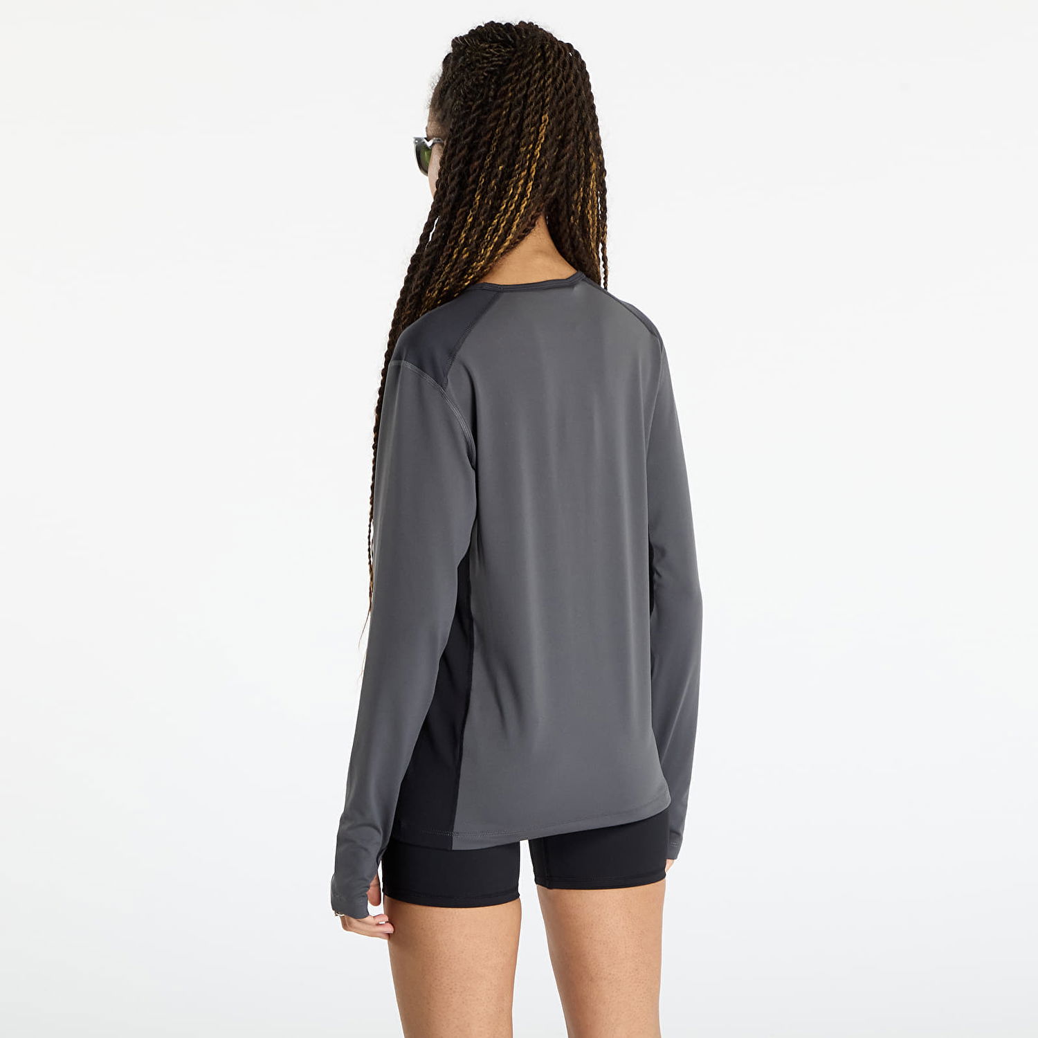 Majica adidas Performance Long Sleeve Base Layer T-Shirt Siva | JC8200, 1