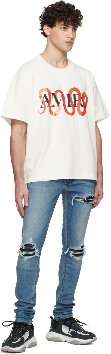 Oblačila AMIRI AMIRI Bone Runner Črna | AMFOSR1091, 4