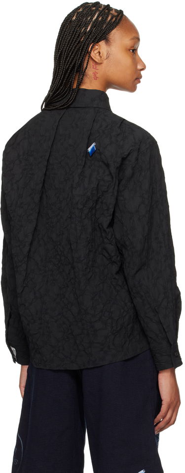 Srajce ADER ERROR Flag Textured Shirt Črna | BN01SSSH0102BK, 2
