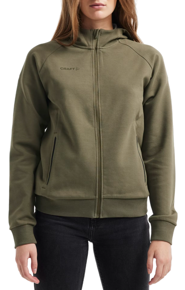 Pulover Craft Hoodie Core Soul Full Zip Zelena | 1910626-664000, 0