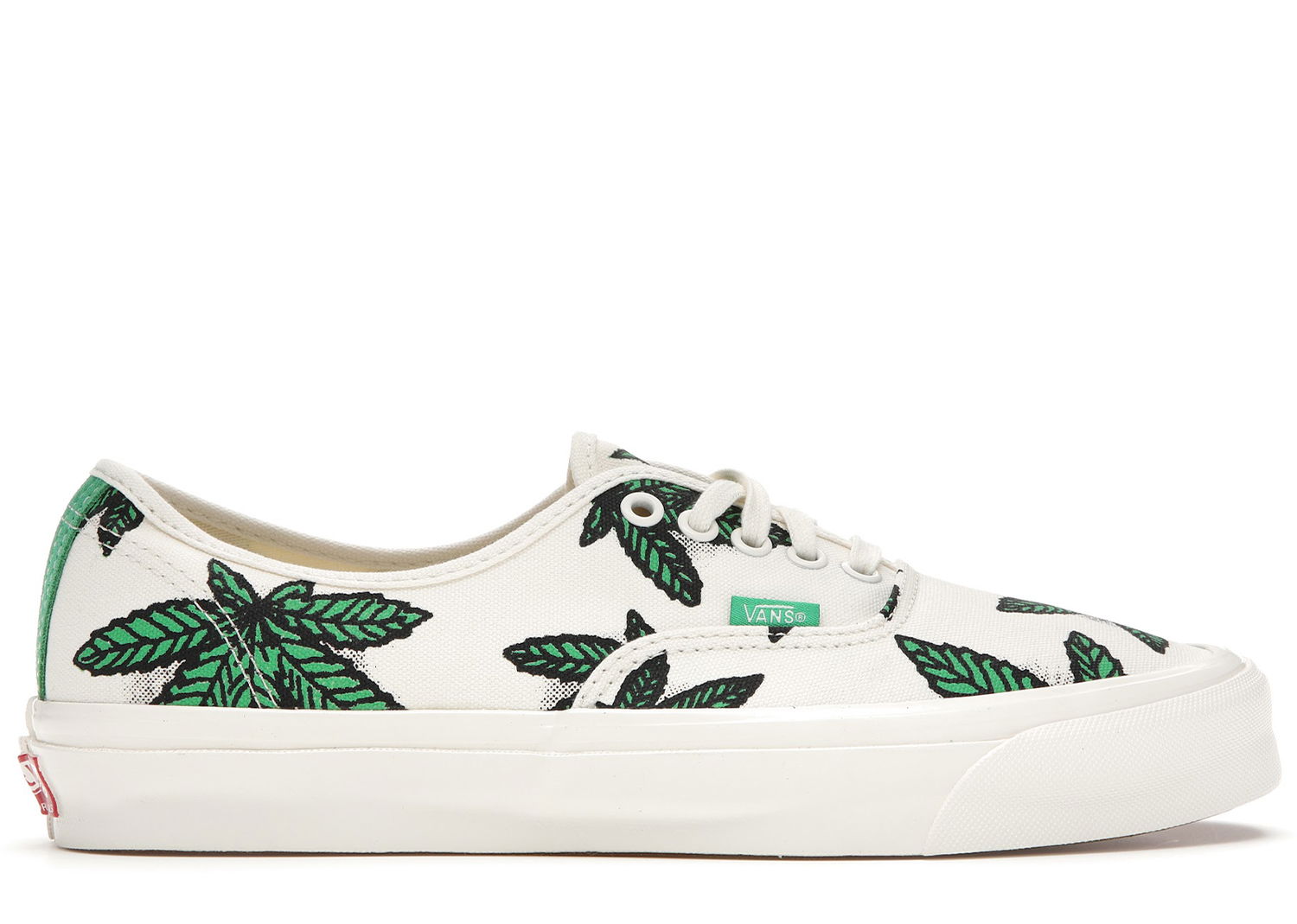 Superge in čevlji Vans UA OG Authentic LX Sweet Leaf White Bela | VN0A4BV94JM, 0