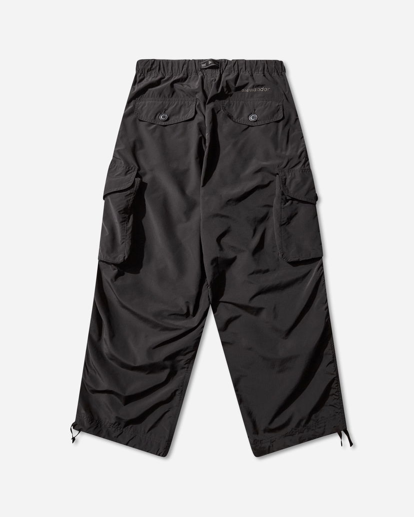 Cargo hlače and wander Oversized Cargo Pants Črna | 5745282094 010