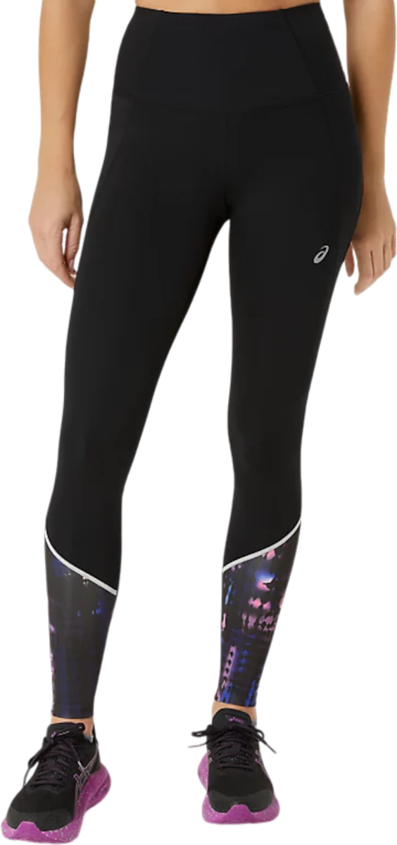 Pajkice Asics ROAD LITE-SHOW TIGHT Črna | 2012d074-001