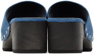 Oblačila rag & bone rag & bone Mara Denim Clogs Modra | WFF23PF015SA15, 1