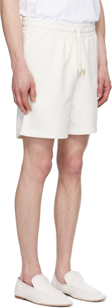 Kratke hlače Casablanca Casablanca 'Casa Way' Mountain Sweat Shorts Bela | MPF25-JTR-003-04, 1