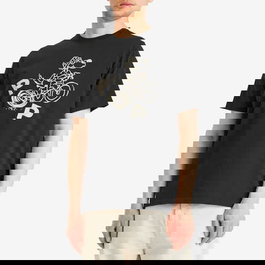Majica Pop Trading Company x MAAP Graphic Tee Črna | MAPOPSS25-02-029, 2