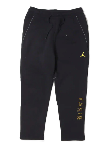 Trenirka Jordan Paris Saint-Germain x Fleece Pants Črna | DV0622-010