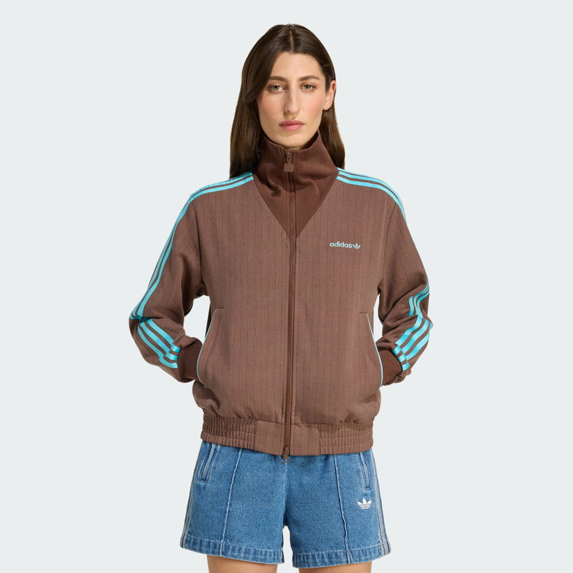 Jakna adidas Performance Tailored Track Jacket Rjava | JX5311