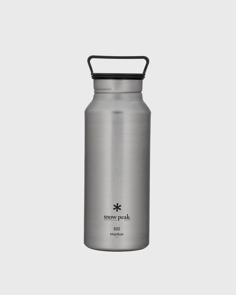 Steklenica za pitje Snow Peak Titanium Aurora Bottle Kovinski | TW-800