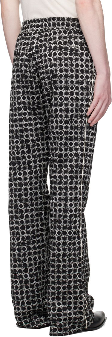 Trenirka AMIRI AMIRI MA Quad Flare Track Pants Črna | AMPATP1021, 2
