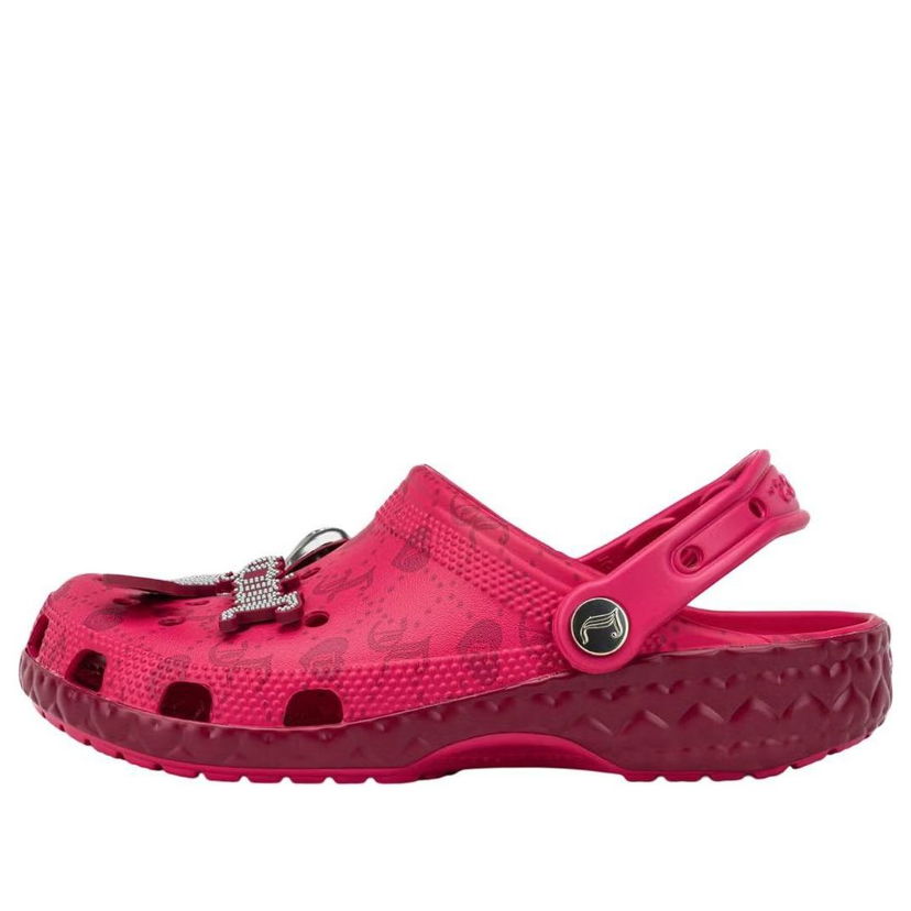 Superge in čevlji Crocs Juicy Couture Classic Clog Roza | 210823-90H