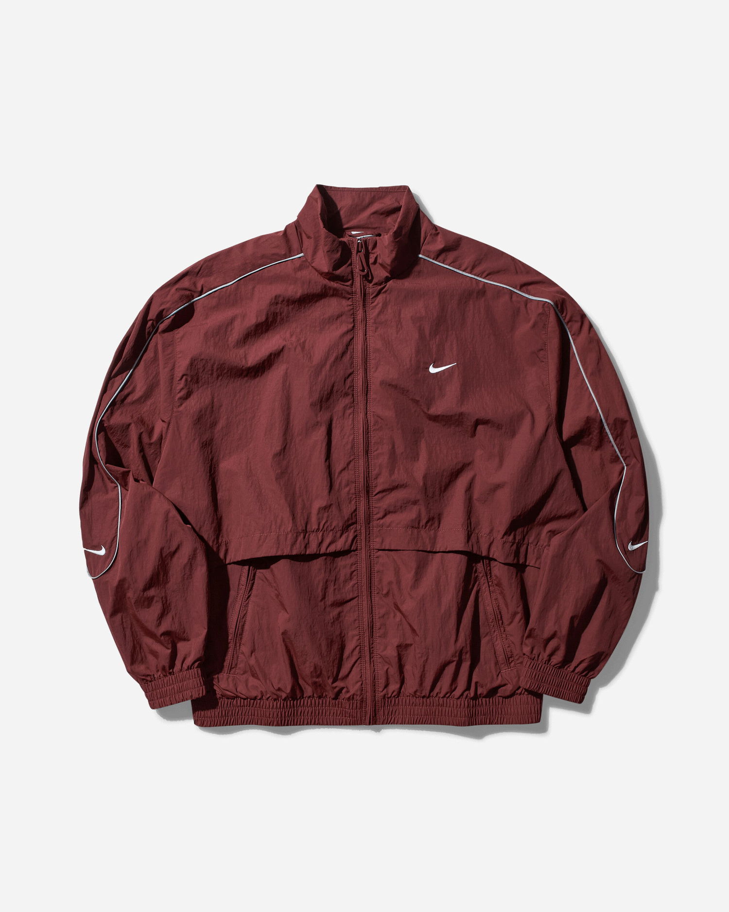 Jakna Nike Woven Track Jacket Rdeča | FB8622-231, 1