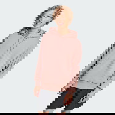 Pulover adidas Performance Loose Fit Terry Hoodie Roza | JF3598, 3