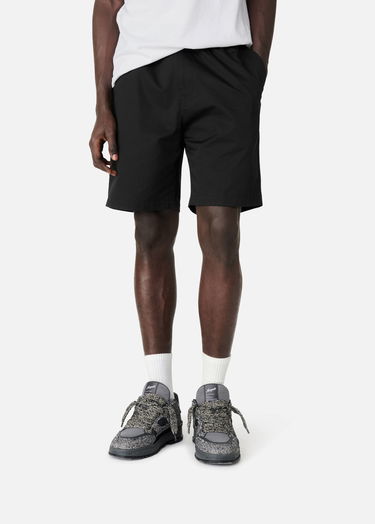 Kratke hlače AXEL ARIGATO Embroidered Training Shorts Črna | A3124002, 2