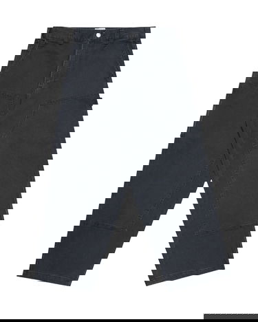Hlače OBEY Bigwig Denim Carpenter Pant Črna | 142010104-BLK, 0