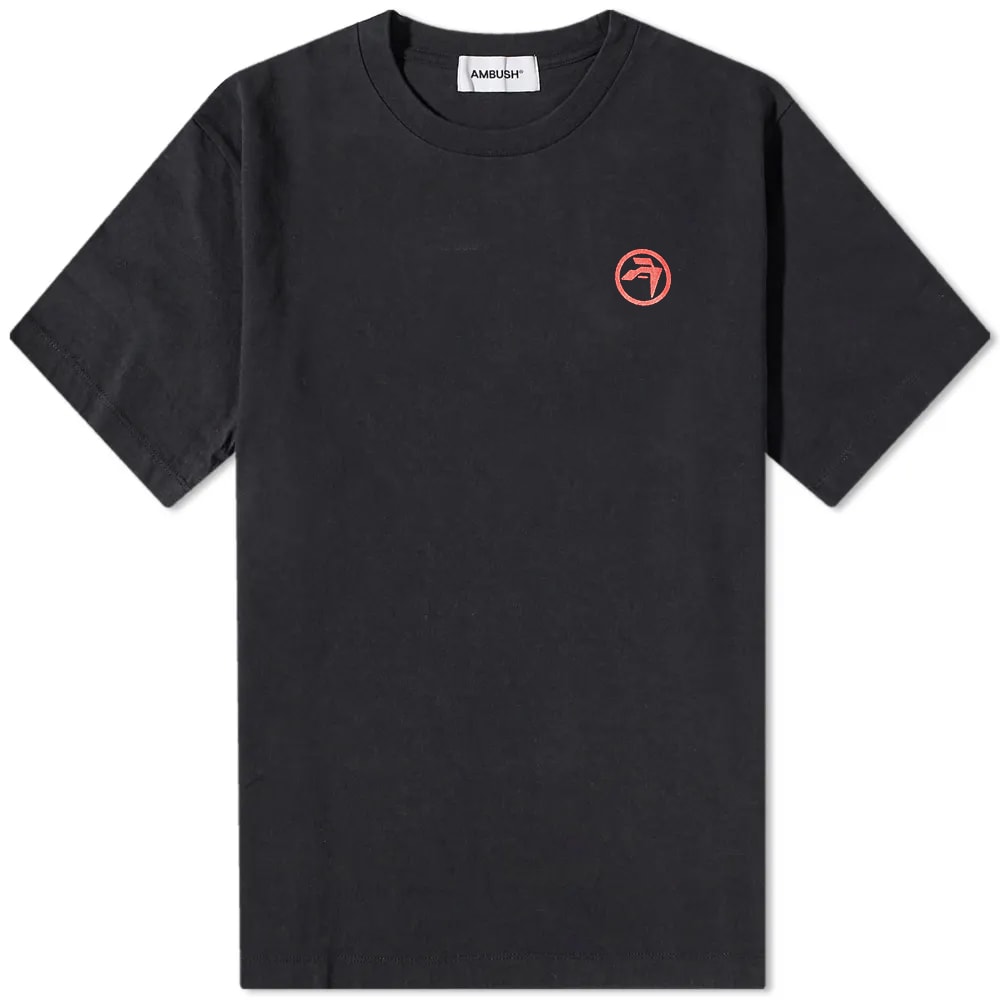 Majica Ambush Record Graphic Tee Črna | BMAA066S23JER0011025, 0