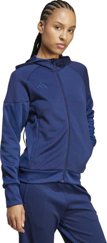 Pulover adidas Originals adidas TIRO25 FZ Hoodie Modra | jc5133, 3