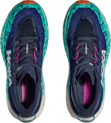 Superge in čevlji Hoka One One Hoka Speedgoat 6 Mornarica | 1147811-vym, 4
